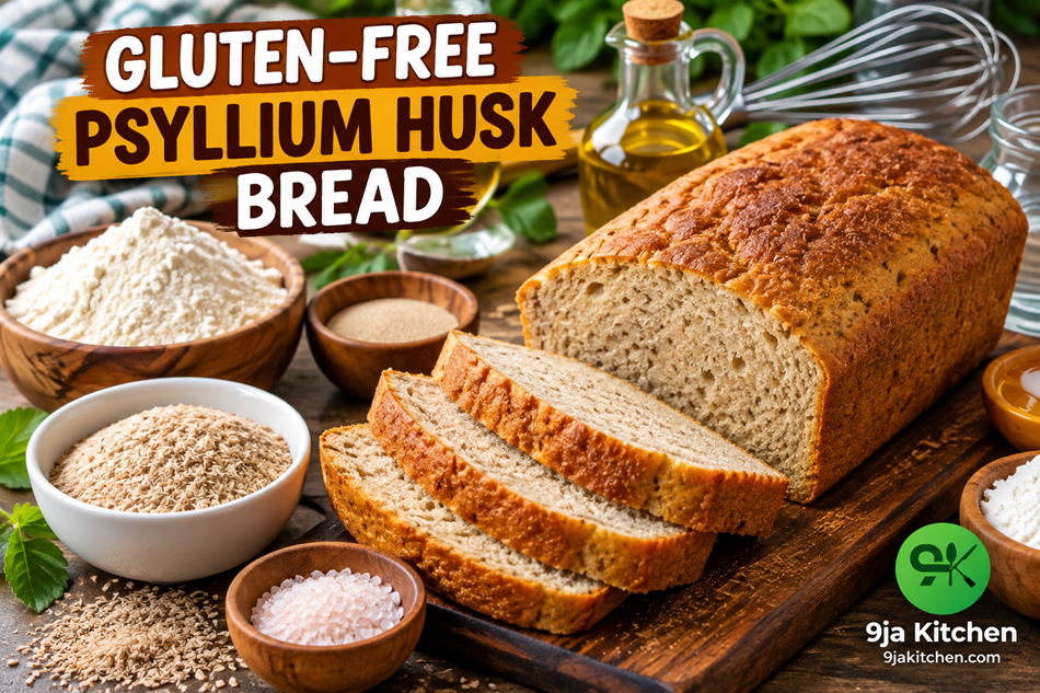 Gluten-Free Psyllium Husk Bread