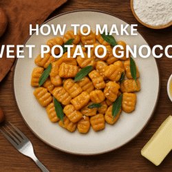 Sweet Potato Gnocchi