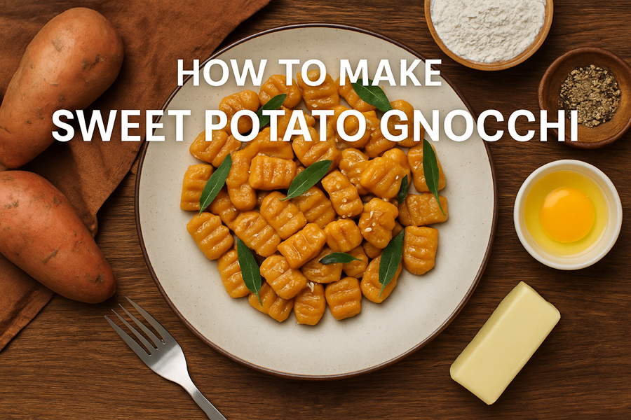 Sweet Potato Gnocchi