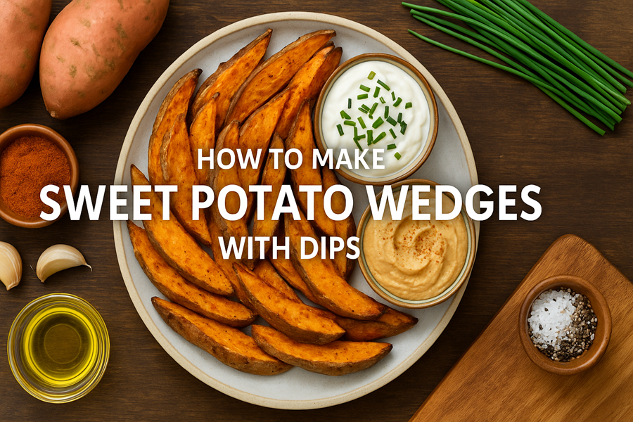 Sweet Potato Wedges