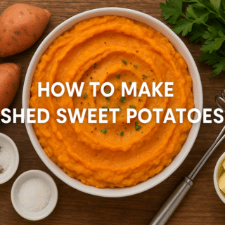 How to Make Mashed Sweet Potatoes: A Delicious Power-Packed Side Dish π 15 mashed sweet potatoes