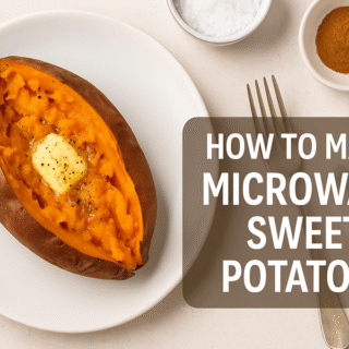 🥔 How to Make Microwave Sweet Potatoes — Quick, Healthy & Delicious! 13 How to Make Microwave Sweet Potatoes