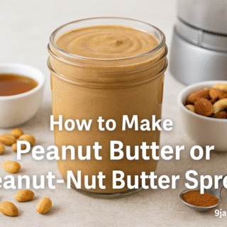How to Make Peanut Butter