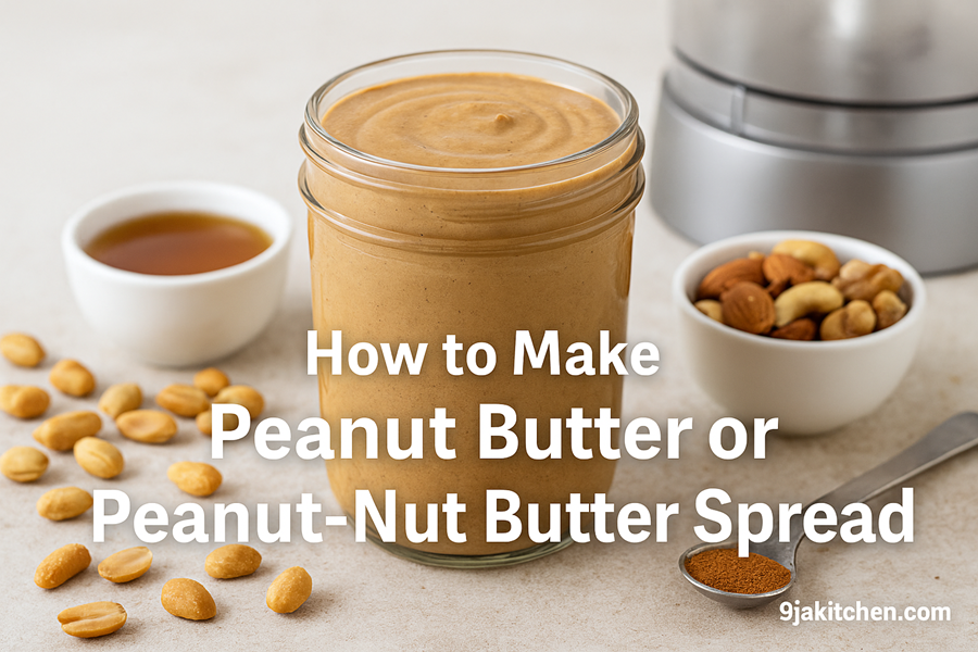 How to Make Peanut Butter