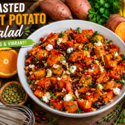 Roasted Sweet Potato Salad