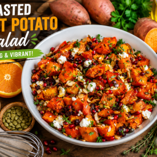 Roasted Sweet Potato Salad