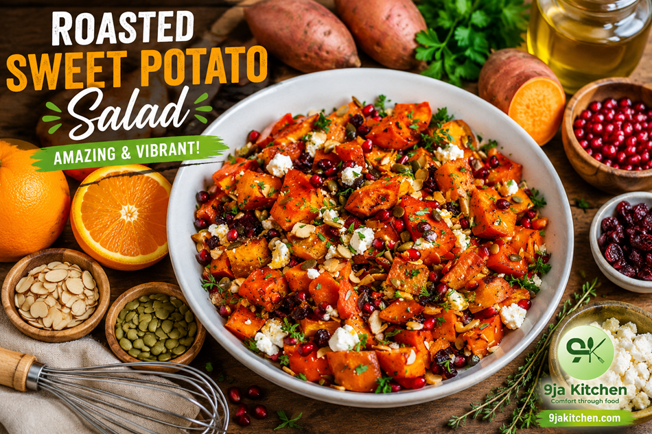 Roasted Sweet Potato Salad