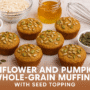 🌻How to Make Pumpkin and Sunflower Muffins with Seed Topping – A Delicious Power Treat! 7 Pumpkin and Sunflower Muffins
