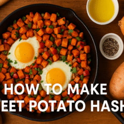 How to make Sweet Potato Hash