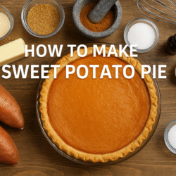 Sweet Potato Pie