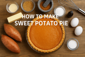 🍠✨ How to Make Sweet Potato Pie: A Deliciously Comforting Power Recipe