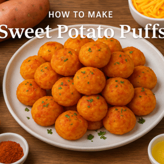 How to Make Sweet Potato Puffs – A Delightful Power-Packed Recipe for Joyful Snacking🥔✨ 12 how to make sweet potato puffs