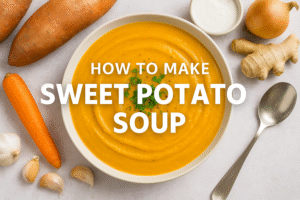 🥣 How to Make Sweet Potato Soup: A Comforting & Power-Packed Delight!