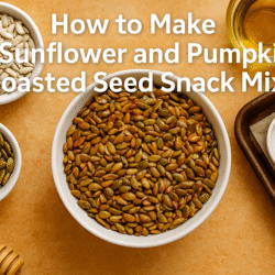 Sunflower and Pumpkin Roasted Seed Snack Mix