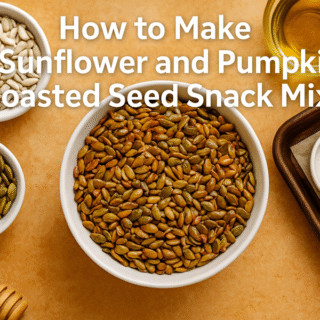 How to Make a Delightfully Energetic Sunflower and Pumpkin Roasted Seed Snack Mix 🎉 13 Sunflower and Pumpkin Roasted Seed Snack Mix