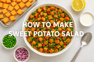 How to Make an Irresistible Sweet Potato Salad: Your Ultimate Guide to a Delicious and Easy Side Dish🌟