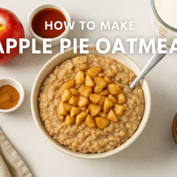 how to make Apple Pie Oatmeal
