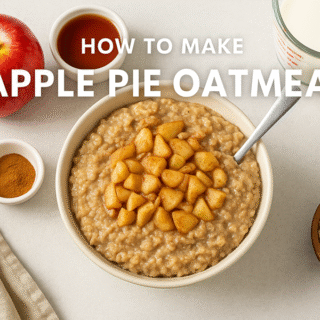 How to Make Apple Pie Oatmeal: A Powerful & Delicious Morning Treat 🍎✨ 12 how to make Apple Pie Oatmeal