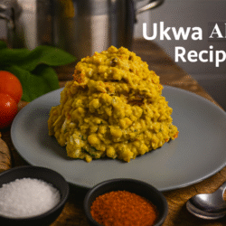 How to make Breadfruit + Corn Porridge (Ukwa Ahọ)