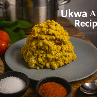 How to make Breadfruit + Corn Porridge (Ukwa Ahọ)