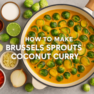 How to Make Brussels Sprouts Coconut Curry: A Delightfully Powerful & Comforting Recipe 🌿🔥 44 How to make Brussels Sprouts Coconut Curry