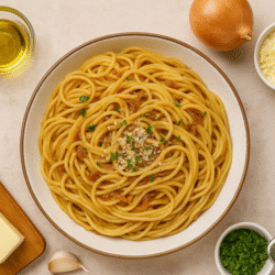 Caramelized Onion Pasta