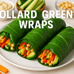 Collard Green Wraps