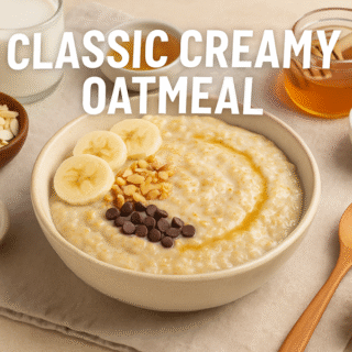 Classic Creamy Oatmeal