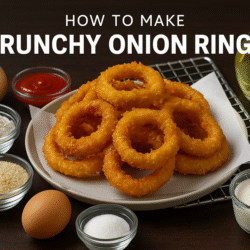 Crunchy Onion Rings