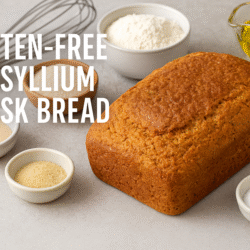 Gluten-Free Psyllium Husk Bread