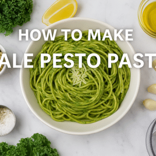 How to make Kale Pesto Pasta: A Powerful & Delicious Weeknight Winner🥬✨ 14 How to make Kale Pesto Pasta