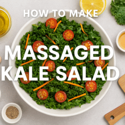 How to make Massaged Kale Salad