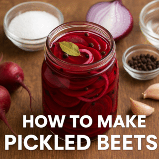 How to Make Pickled Beets 🍠✨ | A Heartwarming & Powerful Homemade Recipe 19 How to make Pickled Beets