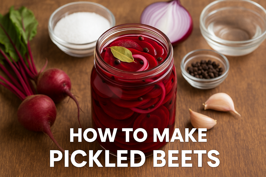 How to make Pickled Beets
