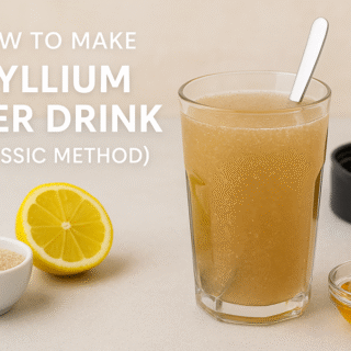 How to Make Psyllium Fiber Drink (Classic Method): The Ultimate Refreshing & Powerful Wellness Boost 🌟 14 Psyllium Fiber Drink (Classic Method)