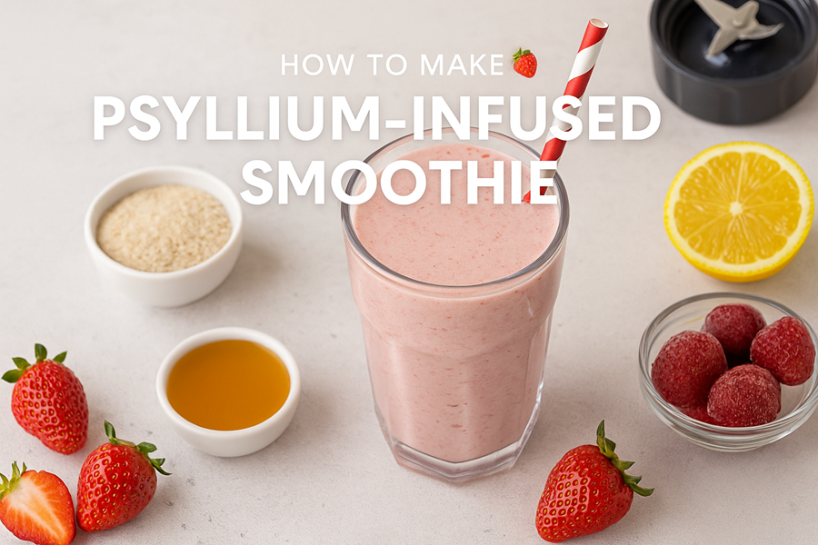 Psyllium-Infused Smoothie