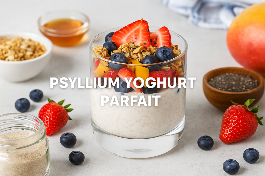 Psyllium Yoghurt Parfait