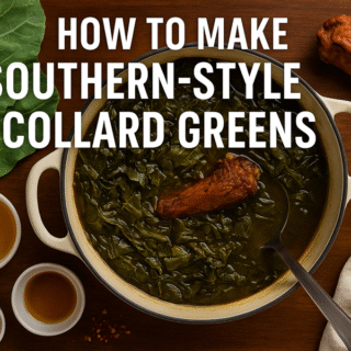 How to make Southern-Style Collard Greens: A Delicious & Flavour-Packed Classic 🥘💚 12 how to make southern-style collard greens