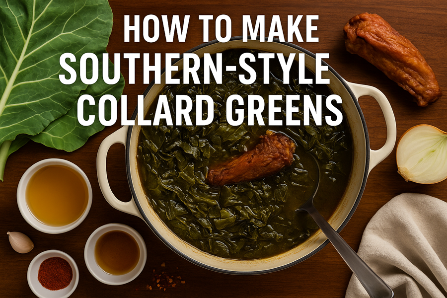 how to make southern-style collard greens