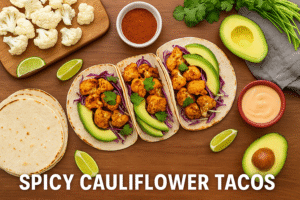 Top 40 Popular Nigerian Traditional Breakfasts You Need To Try 🇳🇬✨🍲 17 🌶️How to Make Spicy Cauliflower Tacos for an Irresistibly Delicious & Power-Packed Meal