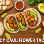 🌶️How to Make Spicy Cauliflower Tacos for an Irresistibly Delicious & Power-Packed Meal 7 Spicy Cauliflower Tacos