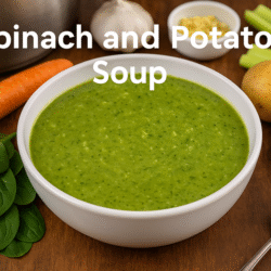 Spinach and Potato Soup