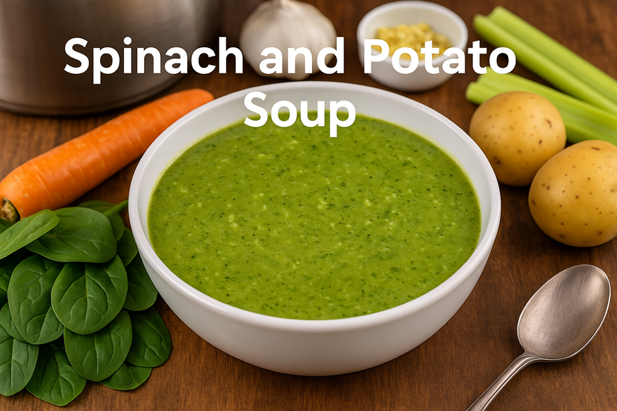 Spinach and Potato Soup
