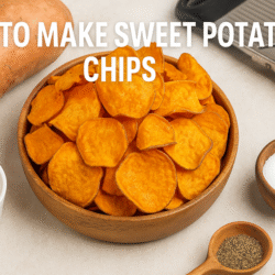 How to make Sweet Potato Chips