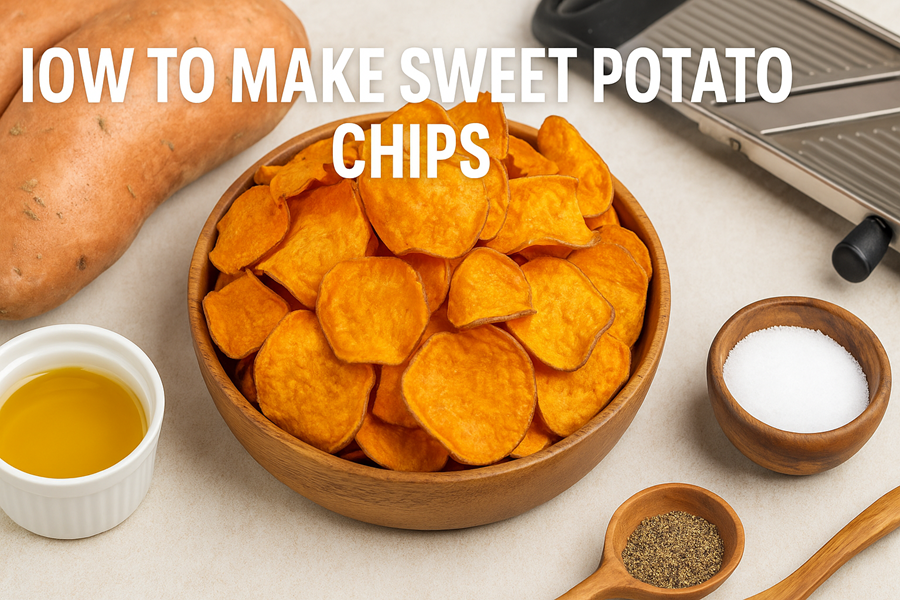 How to make Sweet Potato Chips