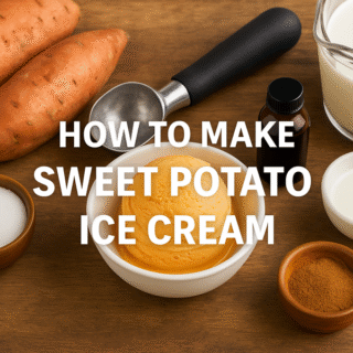 How to Make a Delightful Sweet Potato Ice Cream — an Irresistible Power Recipe 🍠🍨 12 Sweet Potato Ice Cream