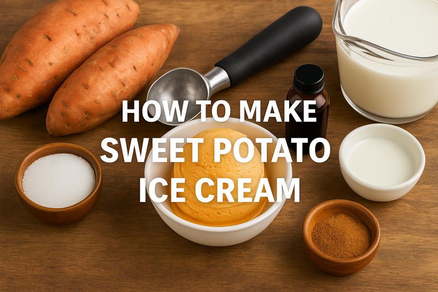 Sweet Potato Ice Cream