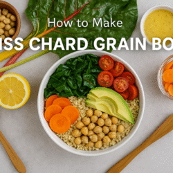 How to make Swiss Chard Grain Bowl