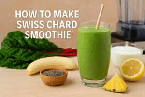 🥤How to Make a Sweet Potato Smoothie: A Delicious & Energizing Power Drink 3 How to make Swiss Chard Smoothie for a Refreshingly Powerful Boost 🥬✨ (Delicious & Energizing!)