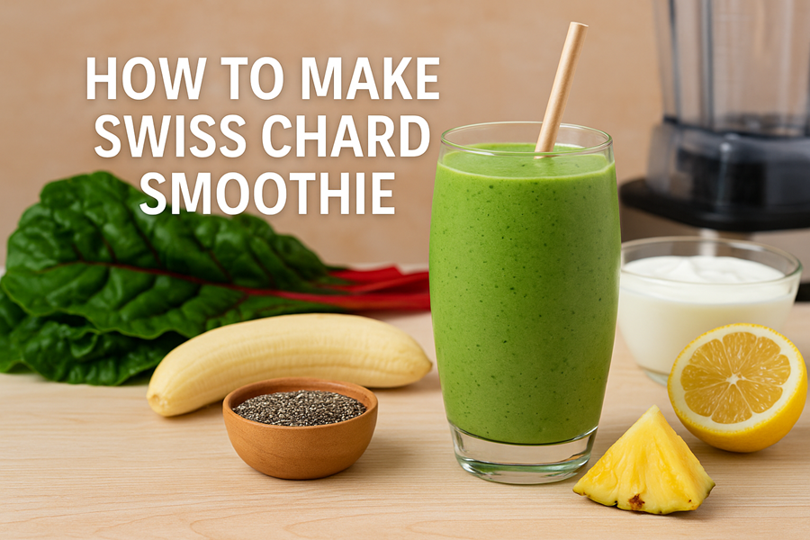 How to make Swiss Chard Smoothie